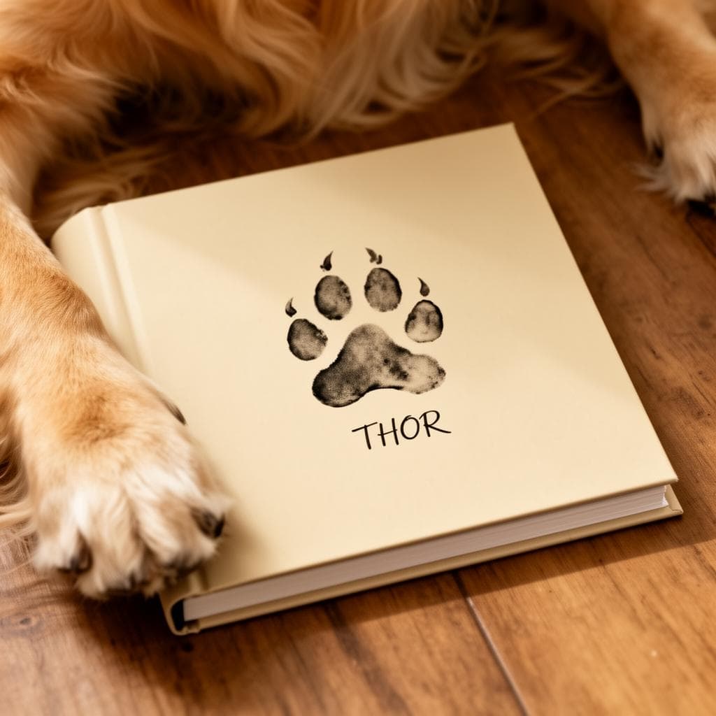 Marca da patinha no Dogbook